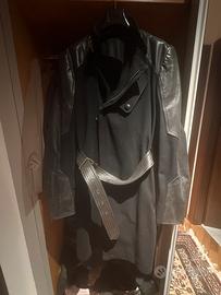 Cappotto / trench BELSTAFF UOMO lana/pelle tg L