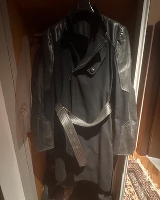 Cappotto / trench BELSTAFF UOMO lana/pelle tg L