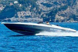 Scarab, refit 2016 ,elica prua 2026-perfetta
