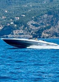 Scarab, refit 2016 ,elica prua 2026-perfetta