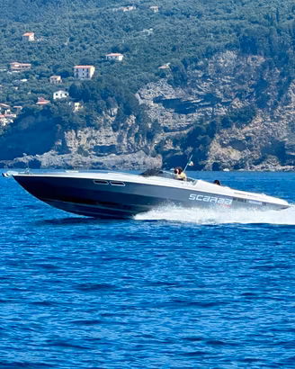 Scarab, refit 2016 ,elica prua 2026-perfetta
