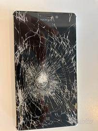 Nokia 925 schermo rotto