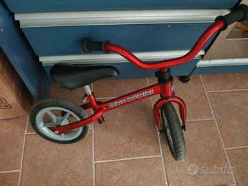 Chicco red bullet bike