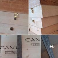 Scatole in Legno per Bottiglie di Vino