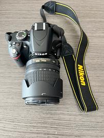 Nikon D3200 18-105 vr kit e borsa imbottita gratis