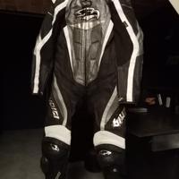 tuta moto intera perfetta 