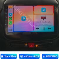 Display Touch Jeep Renegade Android Comandi Wifi 