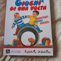 libro Giochi di una Volta Fattoria Didattica