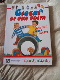 libro Giochi di una Volta Fattoria Didattica