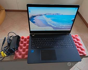 Gaming Acer 15,6" FHD i5-11th 8-core 32/512GB LTE