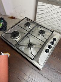 Piano cottura Whirlpool 4 fuochi