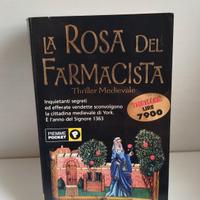 Libro La rosa del farmacista 