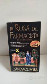 Libro La rosa del farmacista 