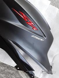 83500-K0S-DL0ZB carena posteriore sh 150 2023