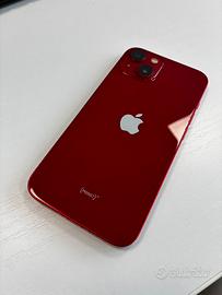 IPhone 13 128GB Product RED BATTERIA 100%