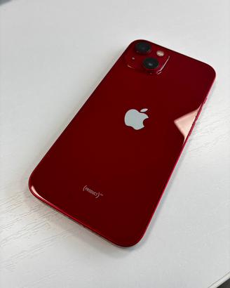 IPhone 13 128GB Product RED BATTERIA 100%