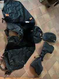 Protezioni tucano x pioggia