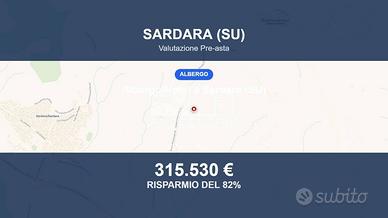 Immobile in asta di 957 m² a Sardara