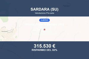 Immobile in asta di 957 m² a Sardara