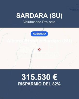 Immobile in asta di 957 m² a Sardara