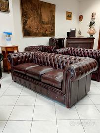 Chesterfield chester nuovi inglesi originali 