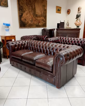 Chesterfield chester nuovi inglesi originali 