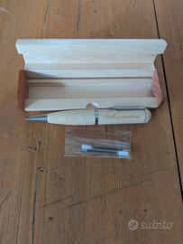 Penna legno artigianale con USB