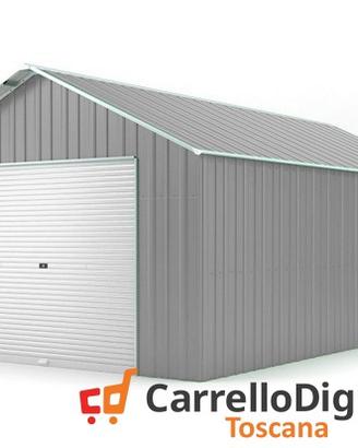Baracca cantiere 438x724 saracinesca grigio chiaro
