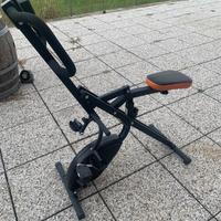 Total crunch con cyclette