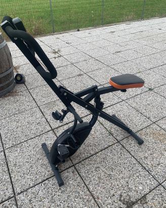 Total crunch con cyclette