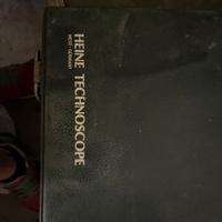 Heine oftalmoscopio vintage