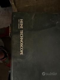 Heine oftalmoscopio vintage