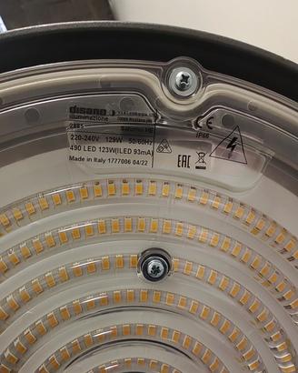 Lampada industriale a Led nuova