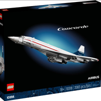 Lego Icons 10318 - CONCORD - Nuovo e Sigillato!