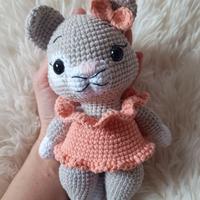 Gattina amigurumi