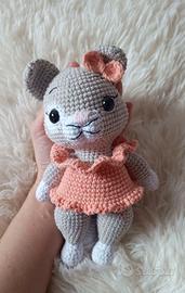 Gattina amigurumi