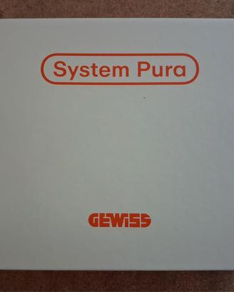 Gewiss System Pura 