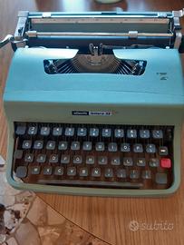 macchina da scrivere olivetti lettera 32