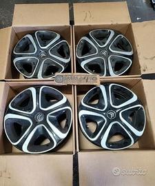 Cerchi in ferro nuova citroen c3 raggio 16 origina