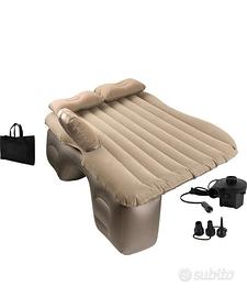 materasso gonfiabile per auto 