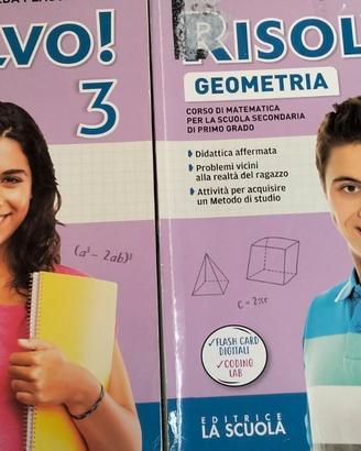 Libro matematica 3 media Risolvo
