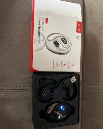 Cuffie auricolari con traduttore simultaneo