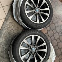Gomme + cerchi originali bmw