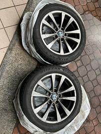 Gomme + cerchi originali bmw