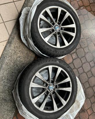 Gomme + cerchi originali bmw