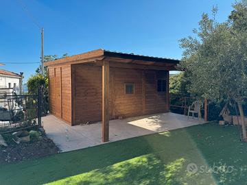 Casetta con veranda