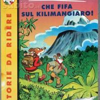 Geronimo Stilton - Che fifa sul kilimangiaro