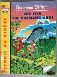Geronimo Stilton - Che fifa sul kilimangiaro