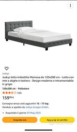 Letto 1 piazza e mezzo