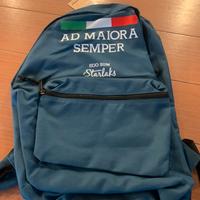 zainetto blu Bag Base con logo